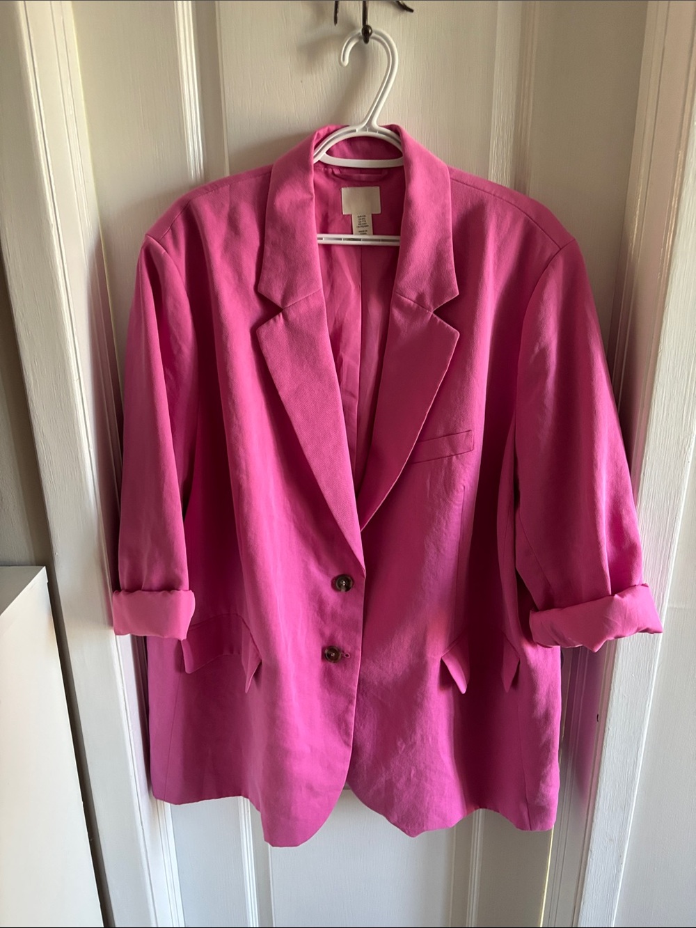 HM Pink Blazer - Picture 3 of 6